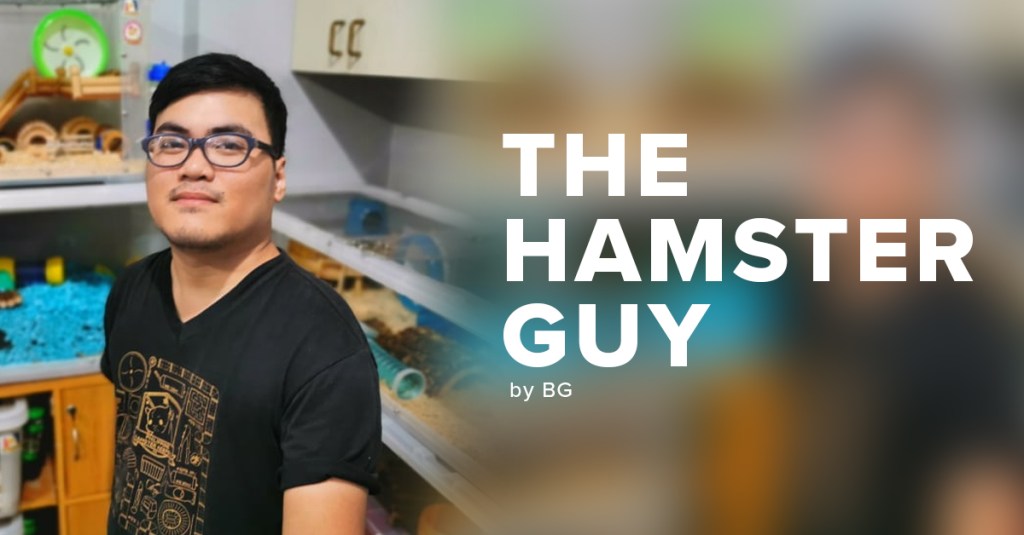 The Becoming of&nbsp;theHamsterGuy